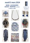Mardi 5 mars - Mode - Vintage - Bijoux - Montres