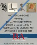 Art moderne, maîtres anciens, porcelaines de Chine et objets de qualité