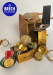 PRECIOUS JEWELRY POCKET WATCHES AND DISPLAY ITEMS