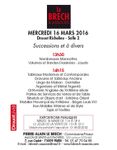 TABLEAUX ANCIENS ET MODERNES, ARGENTERIE, OBJETS D'ART ET MOBILIER- 11h30 et 14h00