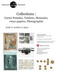 COLLECTIONS: Cartes Postales, Timbres, Monnaies, vieux papiers et photographie