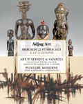 ART OF AFRICA AND TRAVEL - MODERN PAINTINGS