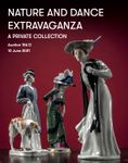 Nature and dance extravaganza - a private collection of figurative ceramics and glass