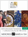 Vente Cataloguée et bourgeoise  + collection de plus de 180 icônes