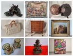 Sale OBJETS D'ART multi CAV_Maroquinerie, Musique, Objets décoratifs, Sculptures, Peintures