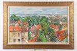 PANORAMA FROM MEUDON by Lois Mailou Jones
