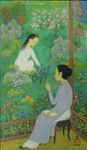 arts d'Asie, tableaux modernes : Mai Trung Thu dit MAI-THU (1906-1980)