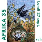 tableaux contemporains : AFRIKA35, 3e édition