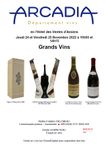 Vins et alcools, champagne (sur le thème du)