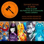 PUBLIC AUCTION - Sale to benefit Les Petits Pas de La Grenouille-Rotary Club de Liège