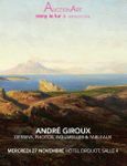 ANDRÉ GIROUX 1801-1879 DESSINS, PHOTOS, AQUARELLES & TABLEAUX