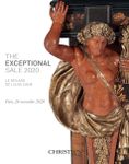 The exceptional sale 2020 - Le regard de Louis Cane