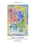 Chagall et la Musique, Œuvre provenant de la succession de l'artiste (Partie III) 
