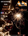 VENTE DE GRANDS VINS & SPIRITUEUX 