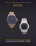 WATCHES OF COLLECTIONS