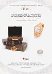 JEWELRY, WATCHS: Sale in part to benefit the Monegasque Red Cross