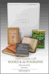 WEB AUCTION 118 - BOOKS & AUTOGRAPHS