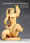 Tableaux modernes et contemporains, sculptures, bronzes