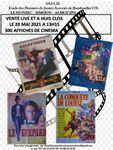 - VENTE EN LIVE ET A HUIS CLOS - AFFICHES DE CINEMA