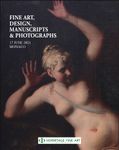 FINE ART (FROM OLD MASTERS  TO MODERN AND CONTEMPORARY ART), DESIGN, MANUSCRIPTS, AUTOGRAPHS & PHOTOGRAPHS