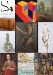 Arts modernes et classiques : Europe & Asie (peintures, sculptures et divers)