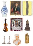 Arts modernes et classiques : Europe, Asie, Afrique (peintures, sculptures et divers)