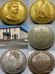  Numismatique – Environ 300 numéros – Belle collection d’essais et pieforts, monnaies françaises et colonies, Afrique et Asie
