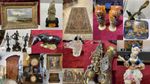 Antique - Brocante sale without reserve price Furniture - Stylish and/or Decorative objects - Glassware - Display items - Paintings - Bronzes - etc.