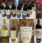 Grands Vins de Bordeaux & 2500 bouteilles de vins liquoreux