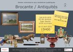 Brocante Antiques and Paintings sale LIVE AND IN ROOM