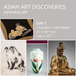 Asian Art Discoveries - Japanese Art - Day 1