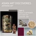 Asian Art Discoveries - Japanese Art - Day 2