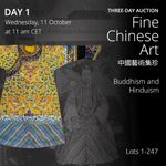 DAY 1 - Fine Chinese Art / 中國藝術集珍 / Buddhism & Hinduism