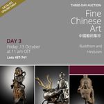 DAY 3 - Fine Chinese Art / 中國藝術集珍 / Buddhism & Hinduism