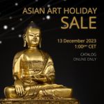 Fine Asian Art Holiday Sale 