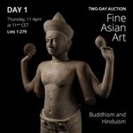 Day 1 - Fine Asian Art, Buddhism and Hinduism