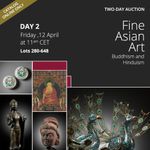 Day 2 - Fine Asian Art, Buddhism and Hinduism