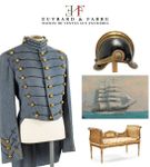 Militaria, souvenirs historiques, tableaux, mobilier et objets d'art, argenterie, bijoux, tapis