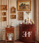 Tableaux, mobilier et objets d'art