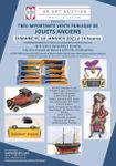 VENTE DE JOUETS ANCIENS