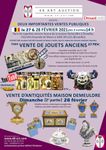 ANTIQUE TOYS SALE 27 FEBRUARY 14H