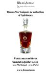 Rhums Martiniquais de collection & Spiritueux