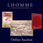 Vente Online - Livres d'art, livres anciens, cartes et vues, bande-dessinées, belgicana, curiosa...
