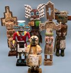KACHINAS of which Collection of Mr. P.