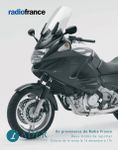 [VENTE EN LIGNE] Radio France : deux motos Honda