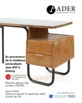 [ONLINE SALE] From the Jean Zay university residence and for the benefit of the Crous de l'Académie de Versailles : design furniture from 1950-60