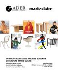 [ONLINE SALE] From the former offices of the Marie Claire group: Design Furniture