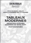 TABLEAUX MODERNES