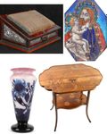 Propriété du domaine du Lys-Chantilly : Tableaux, Mobilier et objets de vitrine : Objects from the 17th to the 20th century, paintings, furniture...