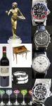 Estate and collection: Apartment in Boulogne (92) (Rolex, Omega, Tudor, Jaeger, Zenith watches, paintings, showcases, etc.) These lots are kept in the safe at the bank, and can only be collected by appointment after payment.